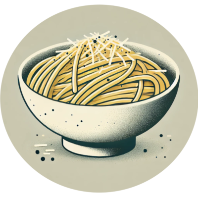 Cacio e Pepe